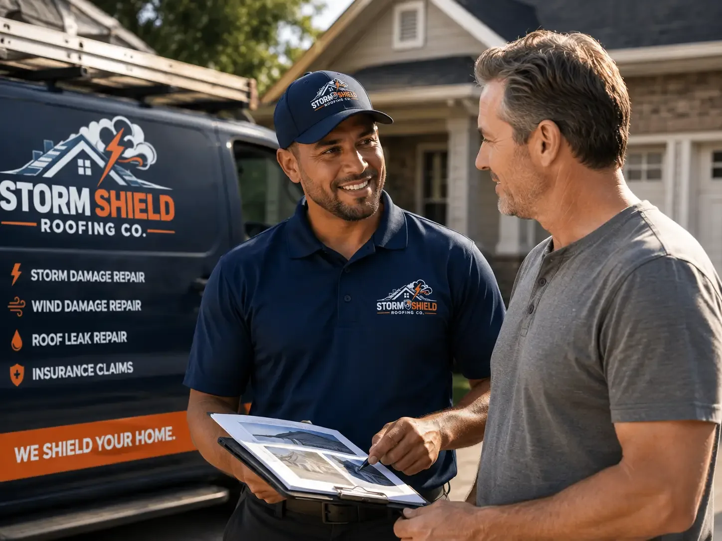 Storm Damage Roof Repair Mccalla, AL FAQs