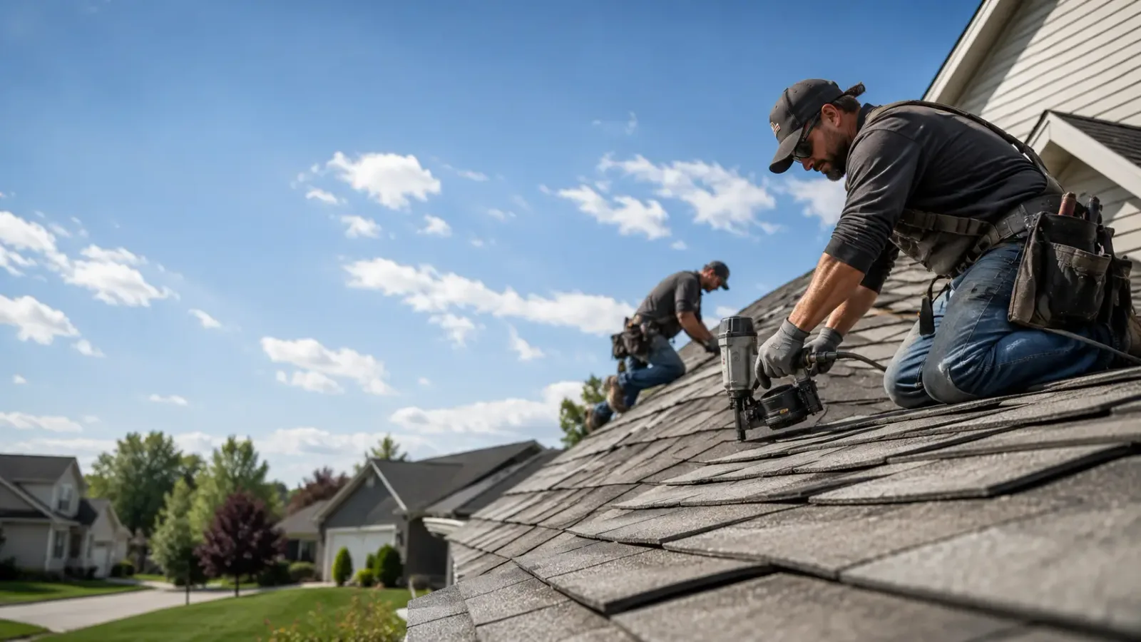 Storm Damage Roof Repair in Mccalla, AL near me